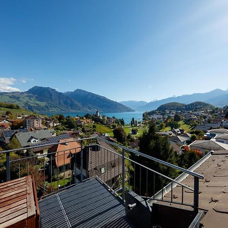 Berg & Berg Apartments - Spiez Self-Check-In Buitenkant foto