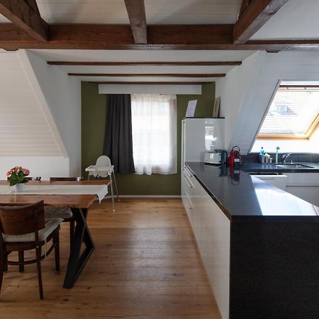 Berg & Berg Apartments - Spiez Self-Check-In Buitenkant foto