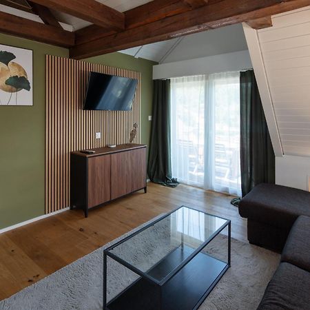 Berg & Berg Apartments - Spiez Self-Check-In Buitenkant foto