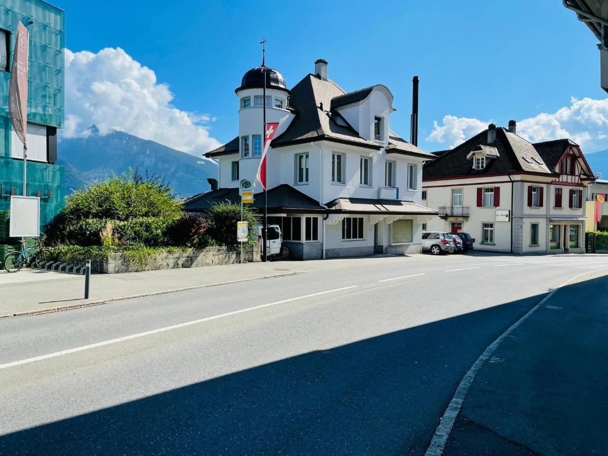 Berg & Berg Apartments - Spiez Self-Check-In Buitenkant foto
