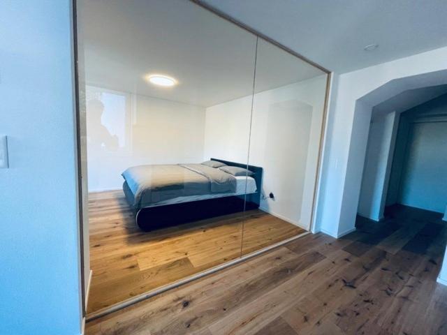 Berg & Berg Apartments - Spiez Self-Check-In Buitenkant foto