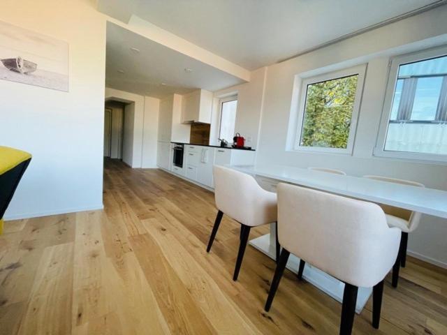 Berg & Berg Apartments - Spiez Self-Check-In Buitenkant foto