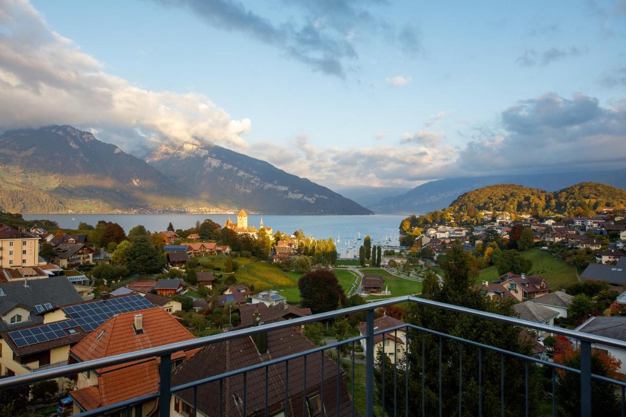 Berg & Berg Apartments - Spiez Self-Check-In Buitenkant foto