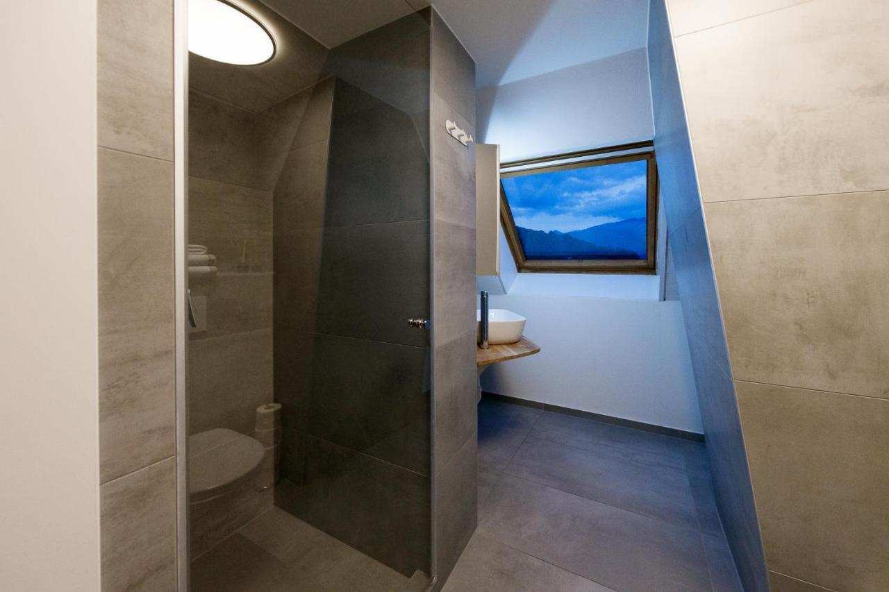 Berg & Berg Apartments - Spiez Self-Check-In Buitenkant foto