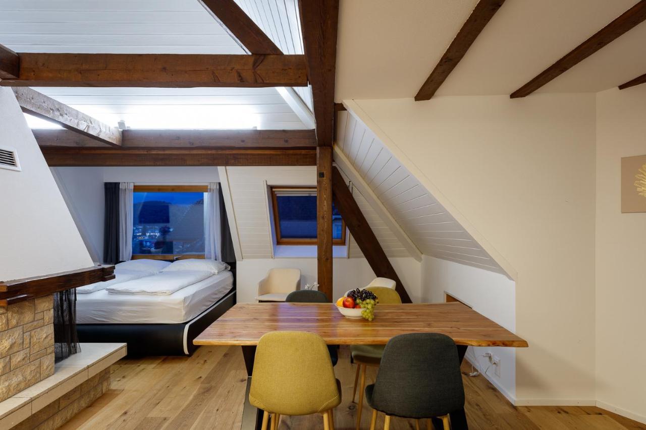 Berg & Berg Apartments - Spiez Self-Check-In Buitenkant foto