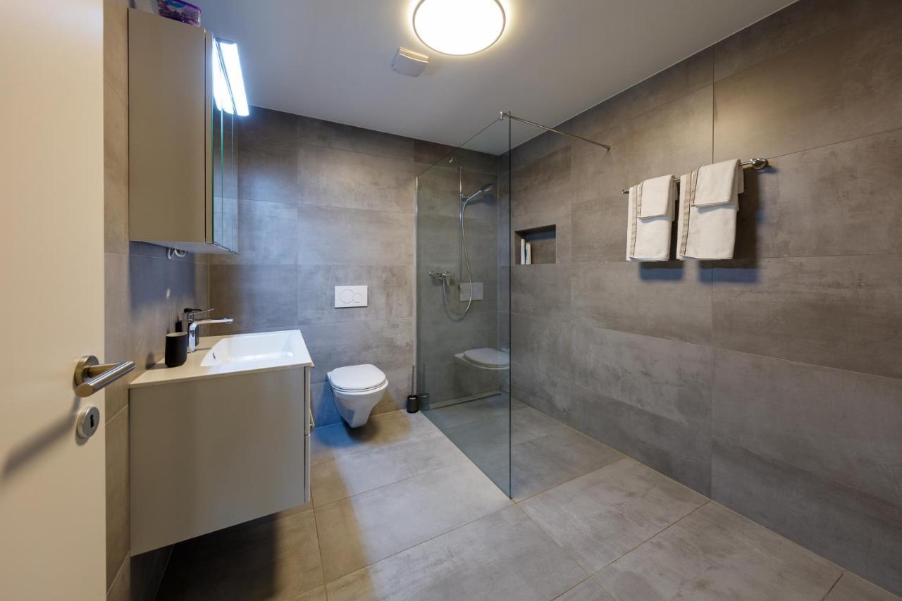 Berg & Berg Apartments - Spiez Self-Check-In Buitenkant foto