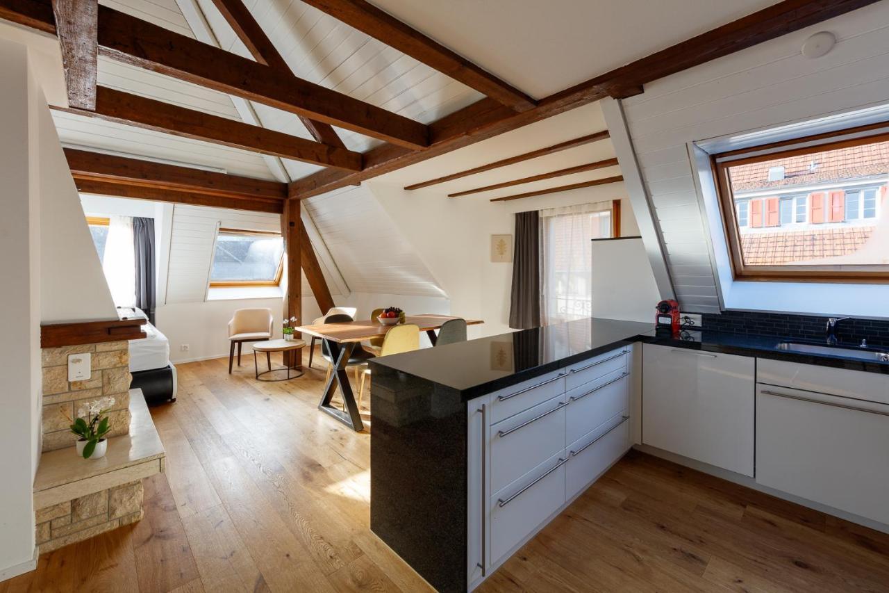 Berg & Berg Apartments - Spiez Self-Check-In Buitenkant foto