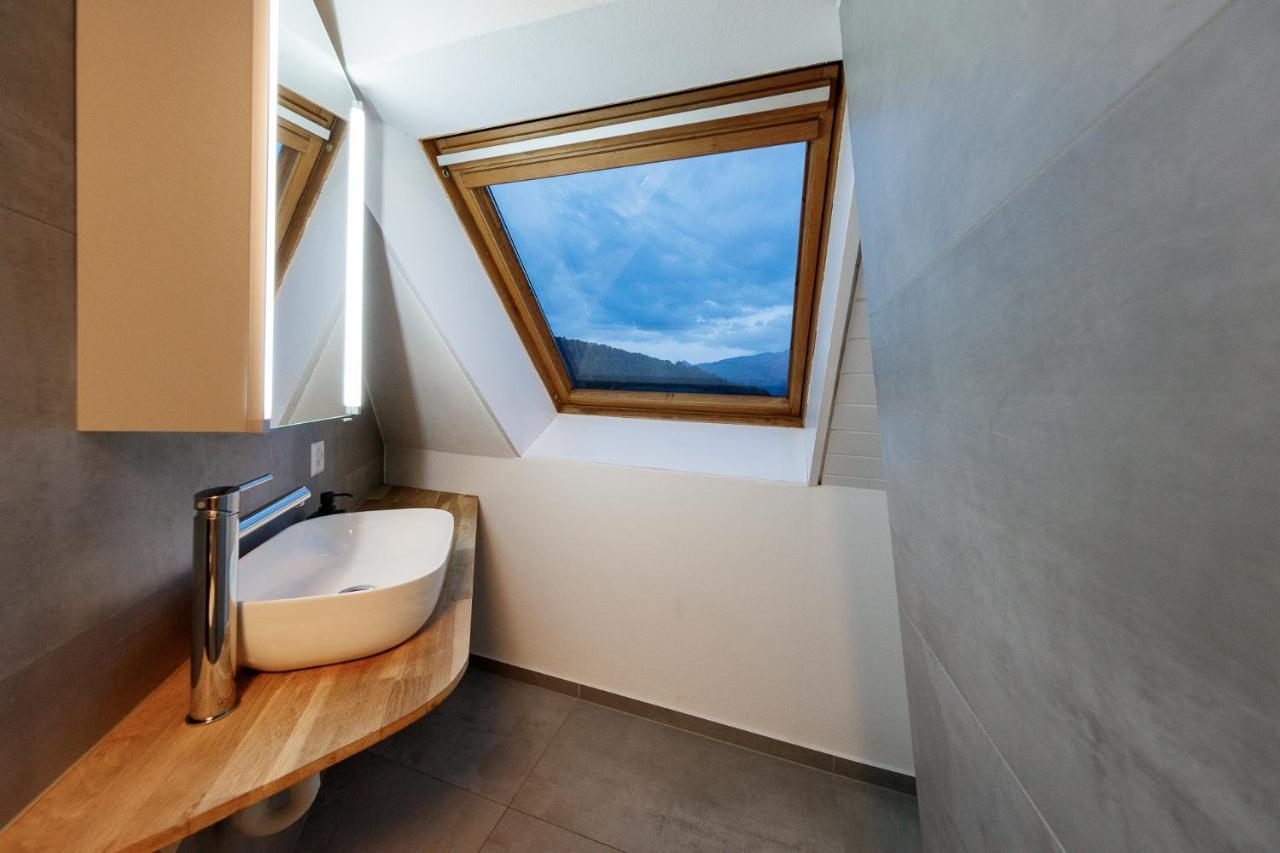 Berg & Berg Apartments - Spiez Self-Check-In Buitenkant foto