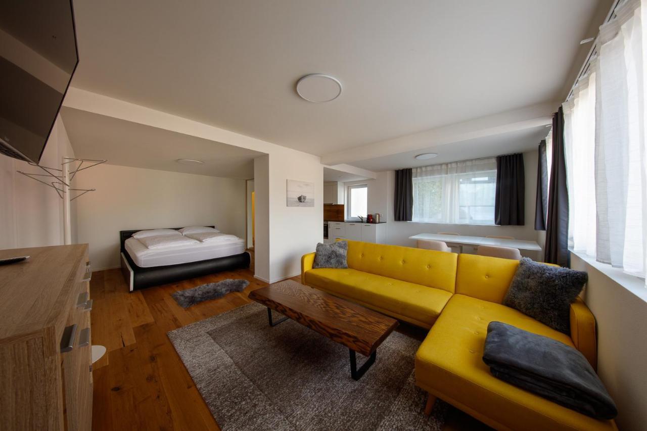 Berg & Berg Apartments - Spiez Self-Check-In Buitenkant foto