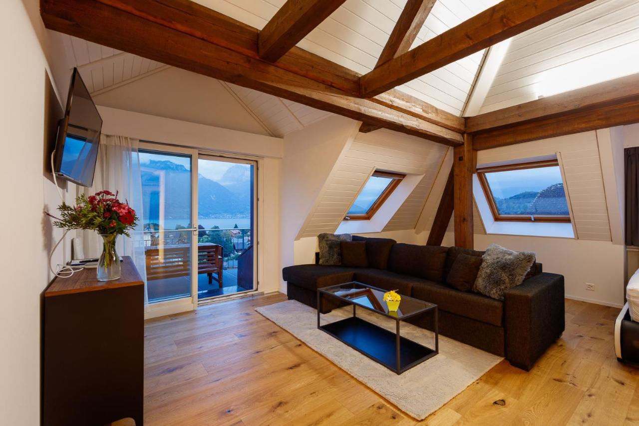 Berg & Berg Apartments - Spiez Self-Check-In Buitenkant foto