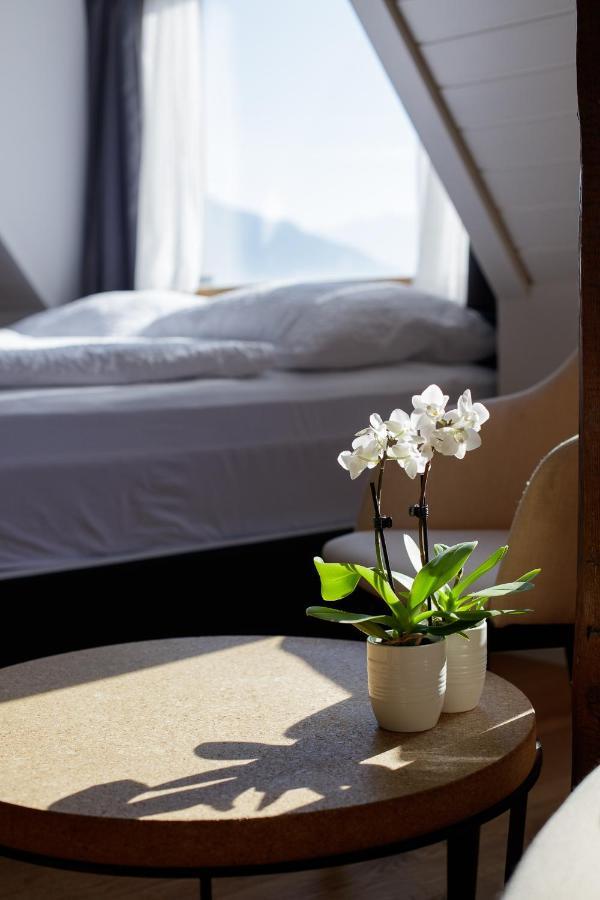 Berg & Berg Apartments - Spiez Self-Check-In Buitenkant foto