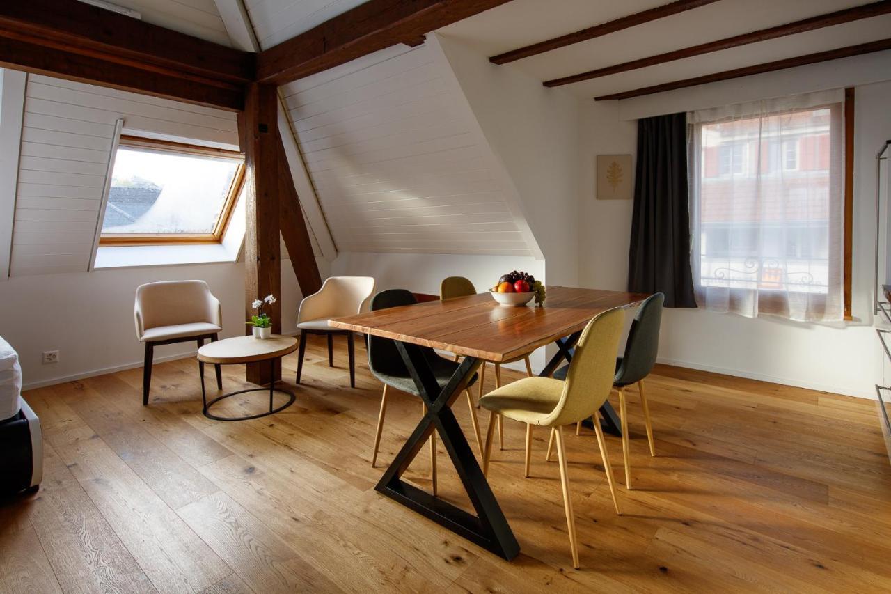 Berg & Berg Apartments - Spiez Self-Check-In Buitenkant foto