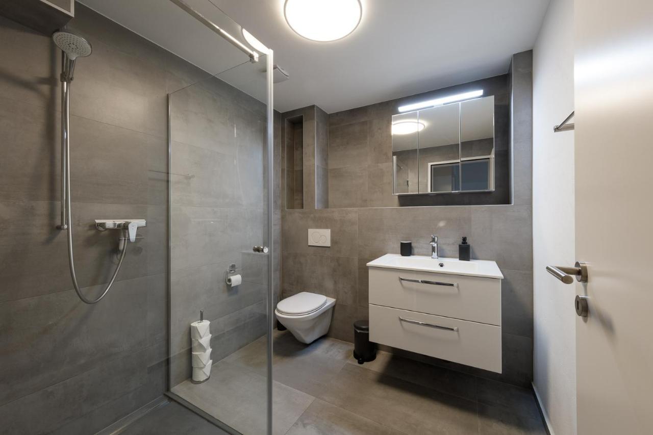 Berg & Berg Apartments - Spiez Self-Check-In Buitenkant foto
