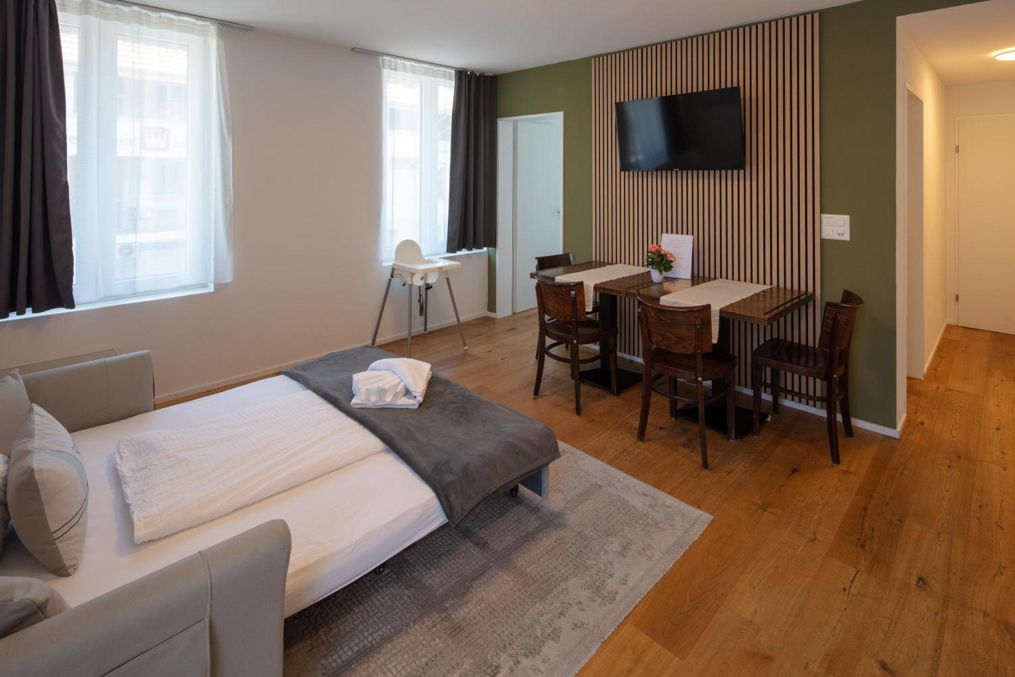 Berg & Berg Apartments - Spiez Self-Check-In Buitenkant foto