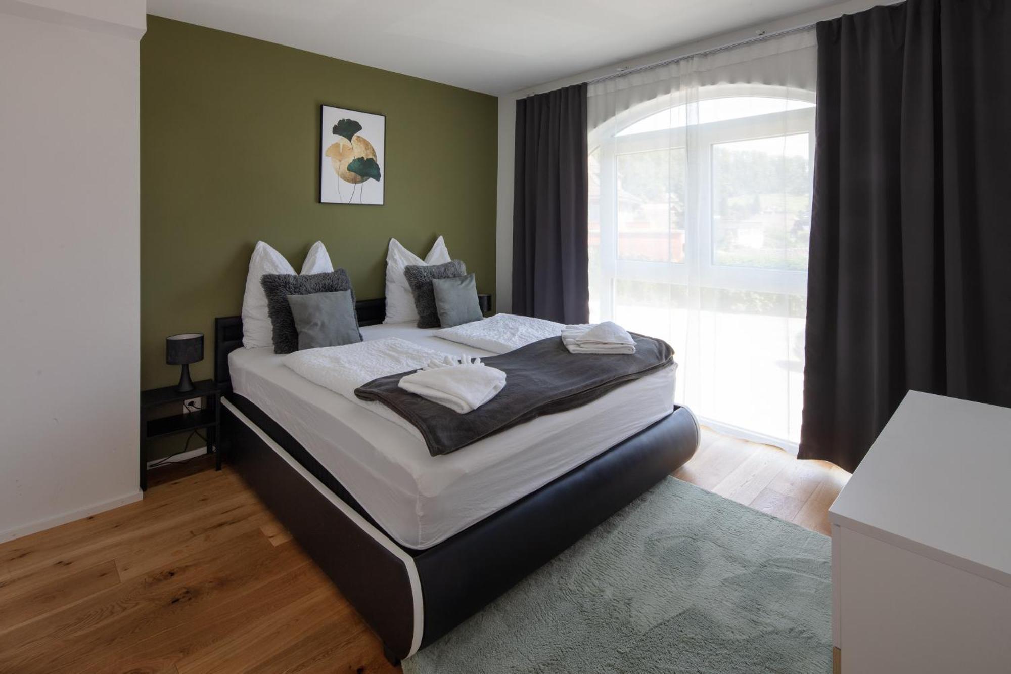 Berg & Berg Apartments - Spiez Self-Check-In Buitenkant foto