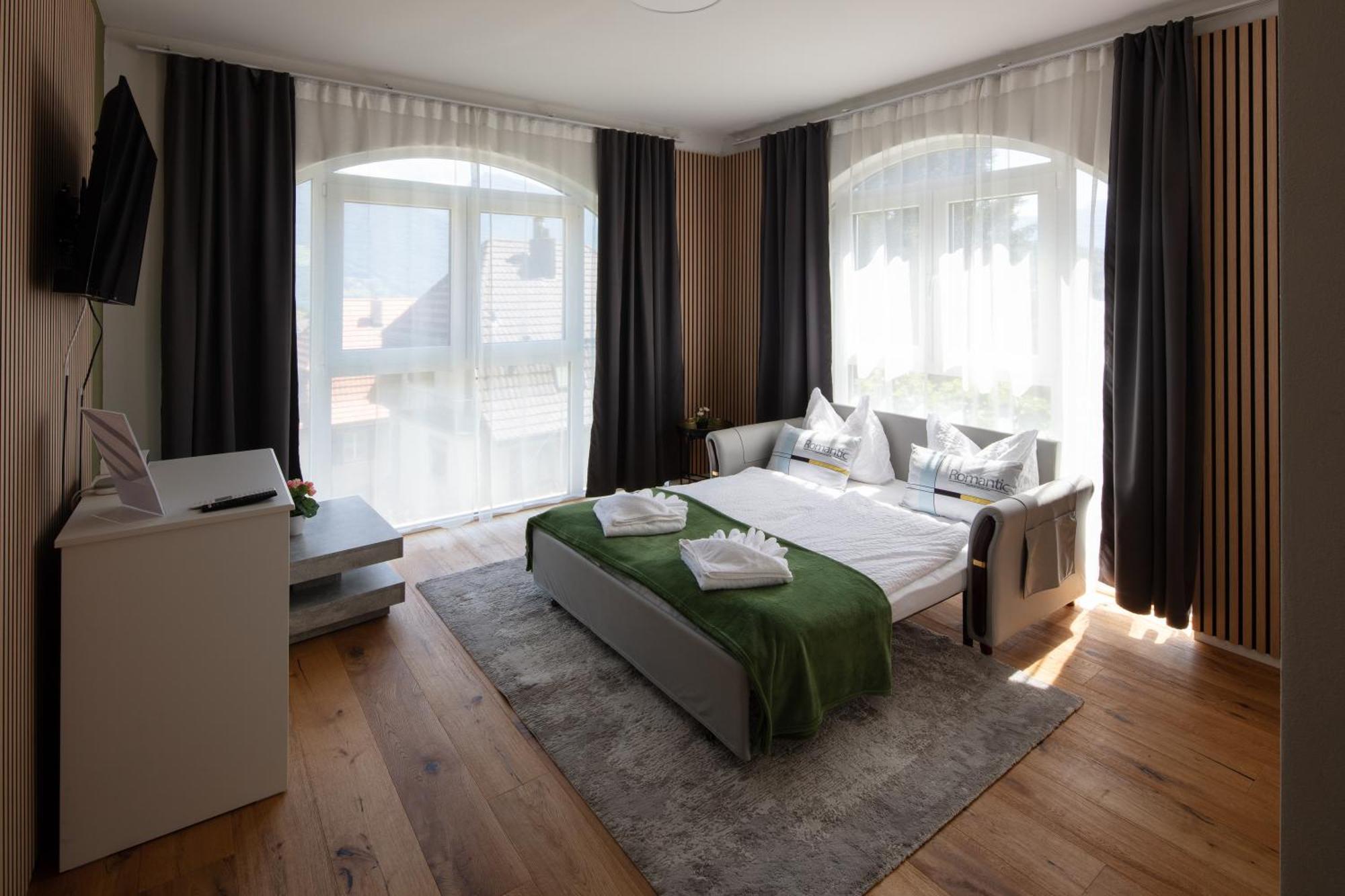 Berg & Berg Apartments - Spiez Self-Check-In Buitenkant foto